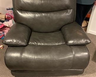 Leather chair
