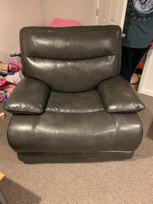 Leather chair