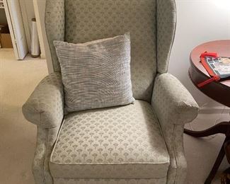 Wing Back Chair