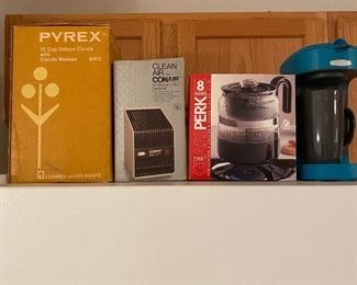 Pyrex Coffee Pots