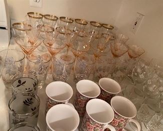 Vintage Stemware