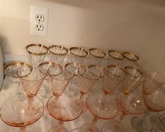 Vintage Stemware