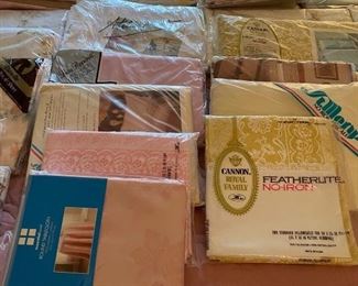 Vintage Sheets in Original Packages