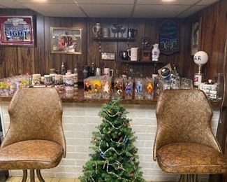 Vintage Bar Stools