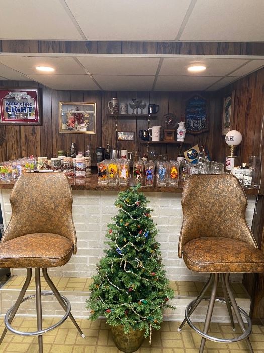 Vintage Bar Stools