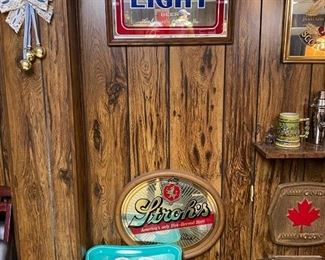 Vintage Beer Signs/Mirrors