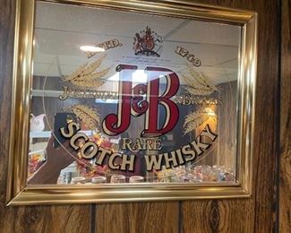 J & B Scotch Whiskey