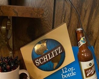 Schlitz Beer Sign