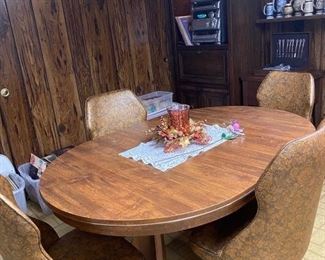 Vintage Table and Chairs