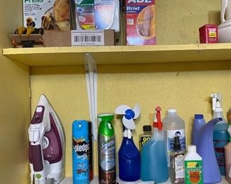 Cleaning Supplies 