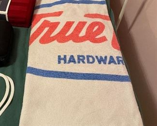True Value Hardware Beach Towel