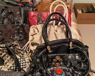 Wide Selection of Purses