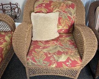 Wicker Furniture - Excellent Condition, used on enclosed back porch.