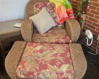 Wicker Furniture - Excellent Condition, used on enclosed back porch.