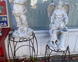 Yard Statues