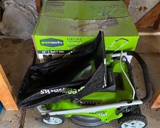 Brand new in the box Electric Lawnmower