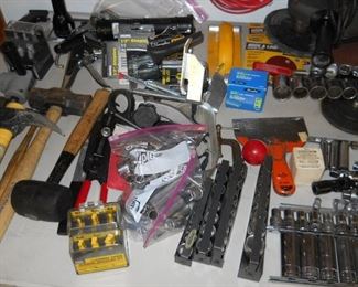 assortment of tools 