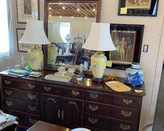 Ethan Allen Mahogany Dresser
