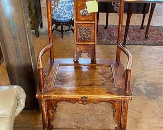 Asian Armchair (one of two)