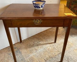 Antique side table