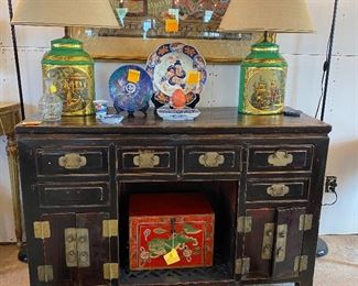 Asian Cabinet/Sideboard
