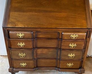 Antique Slant Front Desk