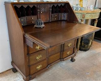 Antique Slant Front Desk