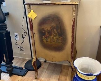 Antique Music Cabinet