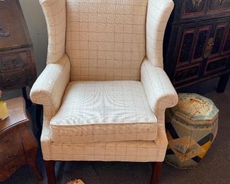 Wing Chair (one of two)
