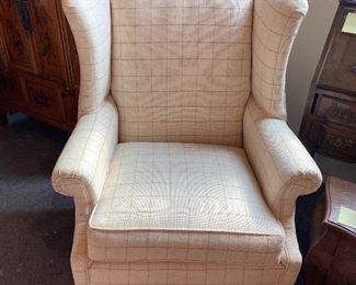 Wing Chair (one of two)