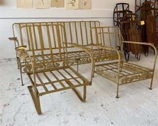 Wrought Iron Porch Furniture