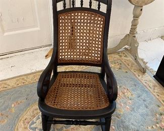 Antique Child's Rocker