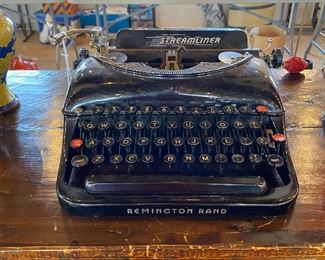 Vintage Remington Rand Typewriter