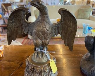 Vintage Brass Eagle