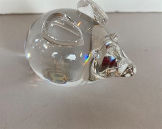 Steuben Crystal Mouse