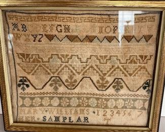 Antique Sampler