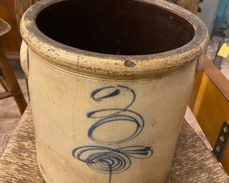 Stoneware Crock