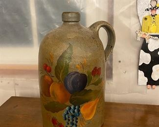 Stoneware Jug