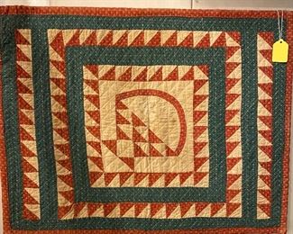 Antique Mini Quilt 
