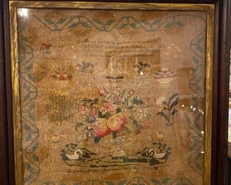 Antique Sampler