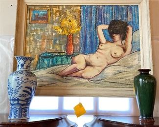 Nude Painting - Silva