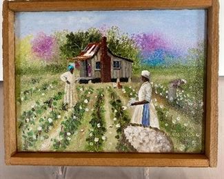 Original Oil - W. Earl Robinson