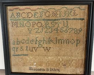 Antique Sampler