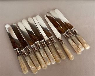 Antique Pearl Handle Knives