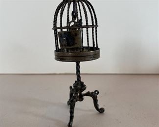 Miniature birdcage