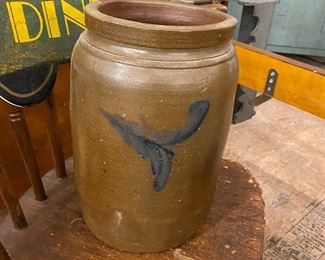 Stoneware Crock