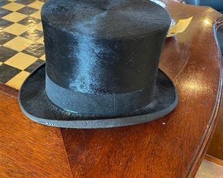 Antique Brooks Bros. Top Hat
