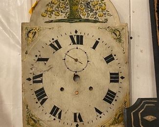 Antique Clock Face