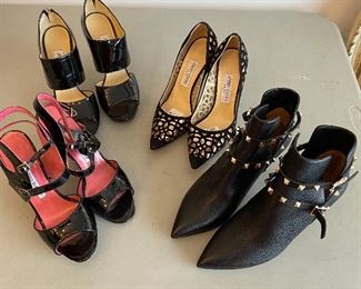 Designer Shades, Valentino, Jimmy Choo, Manolo Blanik