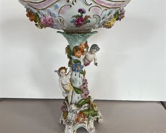 Meissen Style Compote